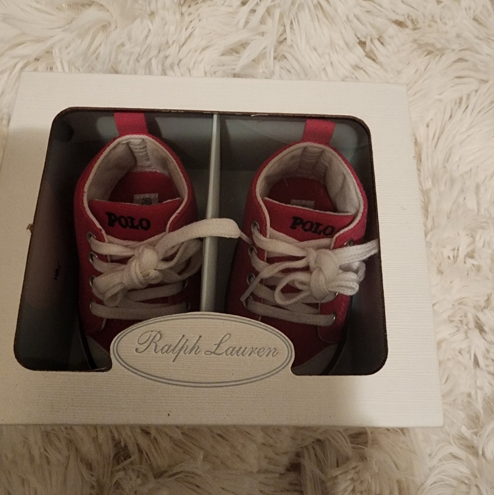 Ralph Lauren Infant Sneakers
